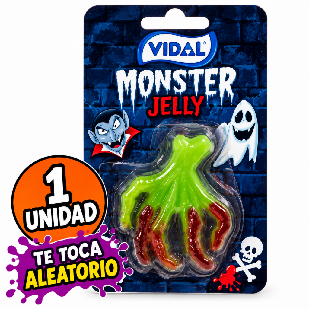 Vidal Monster Jelly – 1 Unidad Aleatoria