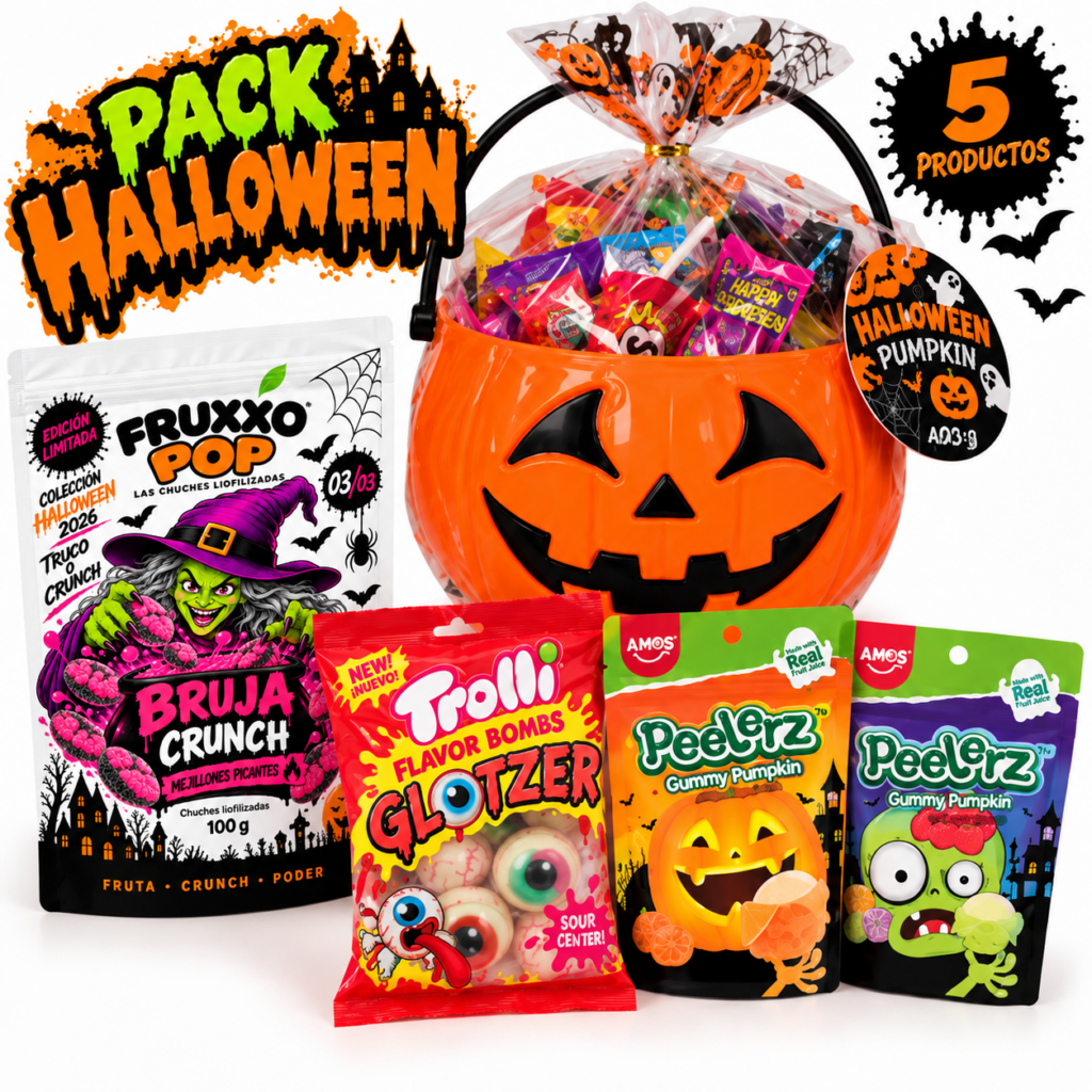 🎃 Pack Halloween Terror – 5 Chuches Terroríficas | Edición Limitada 2026