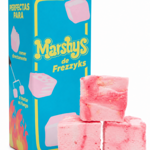 Marshys Cheesecake de Fresa 75g – Nubes Rellenas de Tarta de Queso