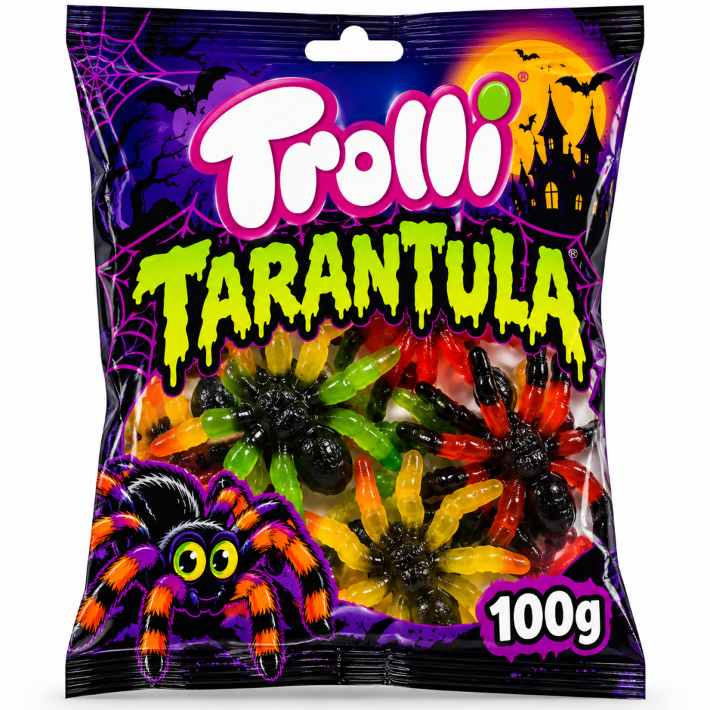 Trolli Tarantula 100g 🕷️